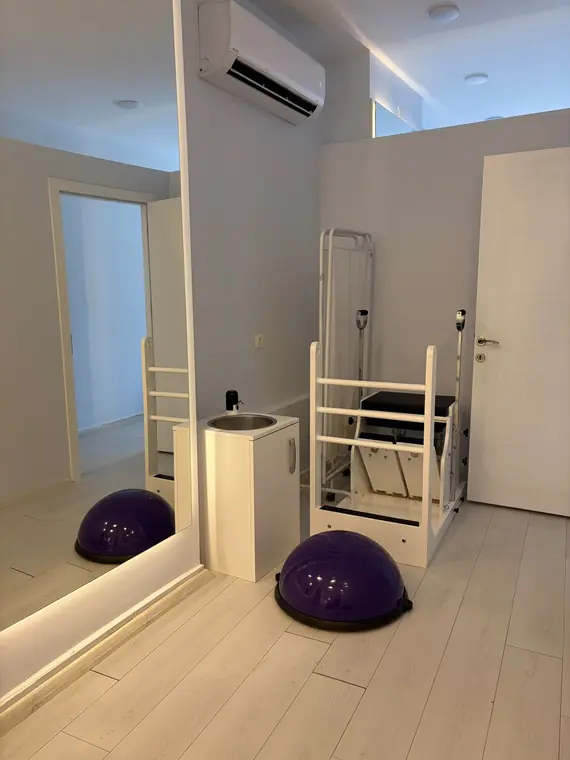 Bosu topları, lavabo ve combo chair